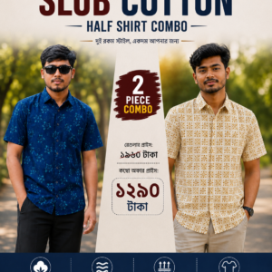 স্লাব কটন হাফ শার্ট PRIMIUM SLUB COTTON HALF SHIRT #HALFSHIRT #COTTONSHIRT #AARONGHALFSHIRT #BISHWRONG #RONGBANGLADESH #BANGLADESHIFESHION #স্লাবকটনহাফশার্ট