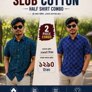 স্লাব কটন হাফ শার্ট PRIMIUM SLUB COTTON HALF SHIRT #HALFSHIRT #COTTONSHIRT #AARONGHALFSHIRT #BISHWRONG #RONGBANGLADESH #BANGLADESHIFESHION #স্লাবকটনহাফশার্ট