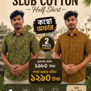 file স্লাব কটন হাফ শার্ট PRIMIUM SLUB COTTON HALF SHIRT #HALFSHIRT #COTTONSHIRT #AARONGHALFSHIRT #BISHWRONG #RONGBANGLADESH #BANGLADESHIFESHION #স্লাবকটনহাফশার্ট00000000c7b4820991204300ddcc022e